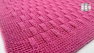 How to Knit the "Lola" Baby Blanket
