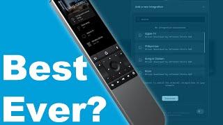 I Used The Best Universal Remote of 2024 - Goodbye Logitech! (YIO Remote)