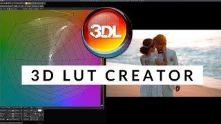 3D LUT CREATOR - Crea tu propio Lut para tus fotos y video / Final Cut X, Premiere, Lightroom