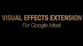 Visual Effects Extension for Meet