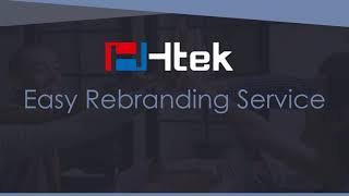 Htek easy rebranding Video