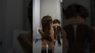 "POV: My Girlfriend Made Me Do The Tyla Dance With Her.." || Roblox Edit #shorts