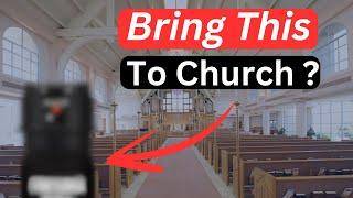Bringing This Spray to Church  |  Church Security Teams