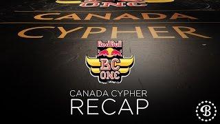 TRAILER: Red Bull BC One CANADA CYPHER