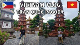 Hanoi Vietnam Vlog 2024 | Tran Quoc Pagoda | Ep 9