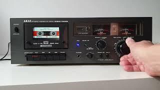 AKAI GXC-706D converted into MP3/FLAC/Bluetooth player - Tapeless Deck Project