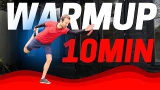 Run Ready: Dynamic Pre Run Warmup for Runners