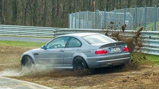 NÜRBURGRING EASTER 2023: Almost Crash, Very Lucky Driver! Highlights Touristenfahrten Nordschleife