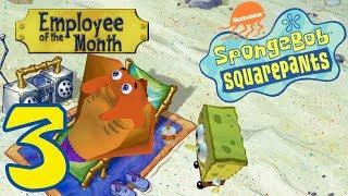 Let's Play Spongebob: Employee of the Month, ep 3: Ray catching some rays