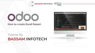 How to create excel report in Odoo | Tutorial video | Odoo silver partners