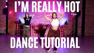 IM REALLY HOT DANCE TUTORIAL