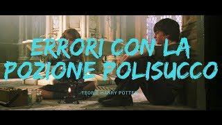 Errori Con La Pozione Polisucco | Harry Potter Saga