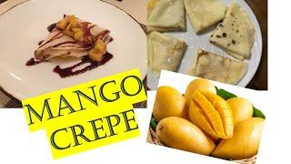 Super Easy Recipe - #MangoCrepe #KusinaAmbush