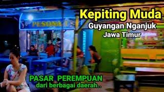 Kepiting Muda Kampung Viral terkenal Guyangan aneka rasa paling mania Jawa Timur 24 Jam siang malam.