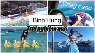 [Vietvlog] Bình Hưng | Trải Nghiệm Tàu Chuối  + Chạy Cano !!!! 