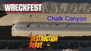 Wreckfest / Destruction Derby / Chalk Canyon