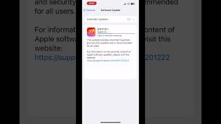 iOS 17.0.1 battery and some issues update ️#apple #ios17