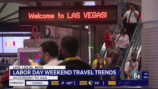 Labor Day weekend travel predictions