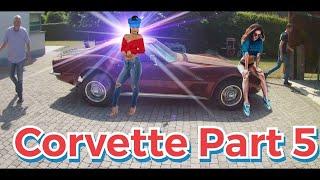 Corvette C3 restoration Part 5 : The technical side ... the motor !!