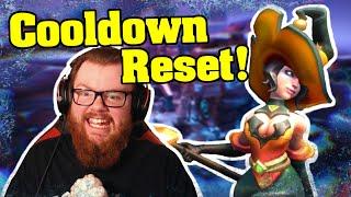 MAX RESET Evie Build is NUTS! - Paladins Evie Gameplay