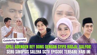 LIVE SALEHA HARI INI | KESERUAN HARRIS VRIZA, SYIFA HADJU, REY BONG DAN TEUKU RYAN DI LOKASI SYUTING