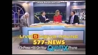 WCSC The LIVE 5 Newshour at 6:00 Close from 1995