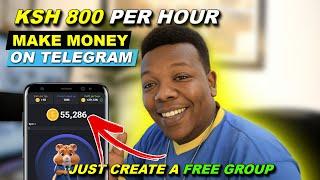 GET PAID ksh 800 TO  WATCH TELEGRAM ADS |Make Money Online on your phone 2024