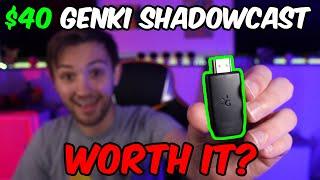 Genki Shadowcast Review: Does this capture card live up to the hype?