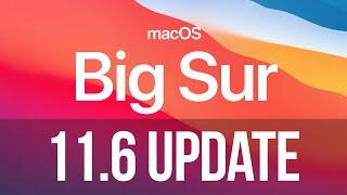 How to Update to macOS Big Sur 11.6 - MacBook, iMac, Mac Pro, Mac mini