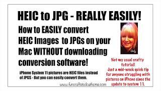 How To Convert HEIC Files To JPG Easily On A Mac (For Free!)