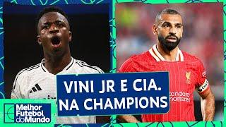 VINI JR. DE VOLTA!; LIVERPOOL X GIRONA; LEVERKUSEN X INTER - Melhor Futebol do Mundo (10/12/24)