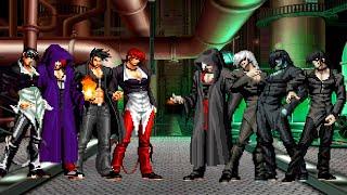 [KOF Mugen] Iori Yagami Team vs Element Team