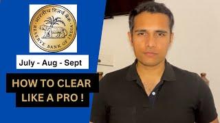 Toppers Strategy to clear RBI Grade B 2024 | Phase 1 + 2 preparation | RBI grade B 2024