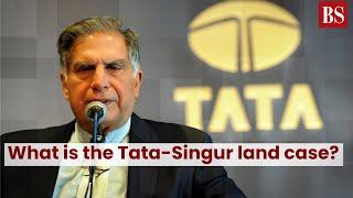 What is the Tata-Singur land case?  #TMS