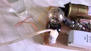 ozonator ionizator home made