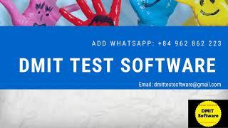 DMIT Software Source Code | DMIT Software Price |DMIT SOFTWARE