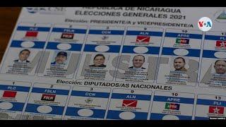 ¿Cómo es el proceso de electoral en Nicaragua?