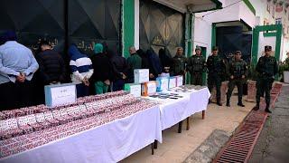 Arrestations De 10 Dealers De Psychotropes Et De Drogues à Sidi Naamane à Tizi-Ouzou … Détails …