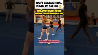 CAN'T BELIEVE Nidal Wonder FUMBLED Salish Matter?! #nalish #shorts #trending #gym #shortsfeed #fyp