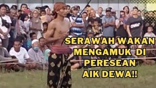 Peresean Terbaru 2023 Aik Dewa - Serawah wakan buat pepadu Bakan Bersatu babak belur!!