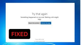 Fix Try Again Something Happened On Our End Waiting  A Bit Might Help Microsoft Store in Windows