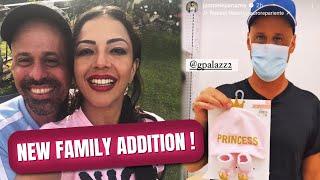 Jasmine Pineda & Gino Palazzolo Are Welcoming New Addition To Their Family