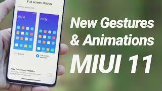  New Fluid Animations & Q Gestures | MIUI 11 Beta Review
