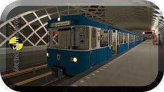 Metro Simulator (BETA) #01 MVG Typ-A *PC/HD/60FPS/DE*