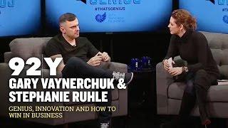 Gary Vaynerchuk: 92Y Talk With Stephanie Ruhle