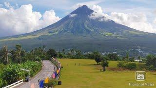 GRAND VIEW OF MAYON VOLCANO / QUITUINAN HILL, CAMALIG, ALBAY, PHILIPPINES