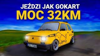 FIAT 126P 32KM JEŹDZI JAK GOKART