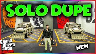 WORKING NEW SOLO CAR DUPLICATION MONEY GLITCH! | SOLO GTA 5 Money Glitch | gta 5 Duplication Glitch