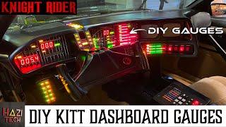 Knight Rider LED Dashboard Replica - Arduino Nano & WS2812B Project!