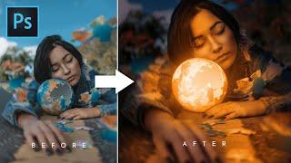 How To Glow Anything in Photoshop | Glowing Object | Photoshop Tutorial (Easy)